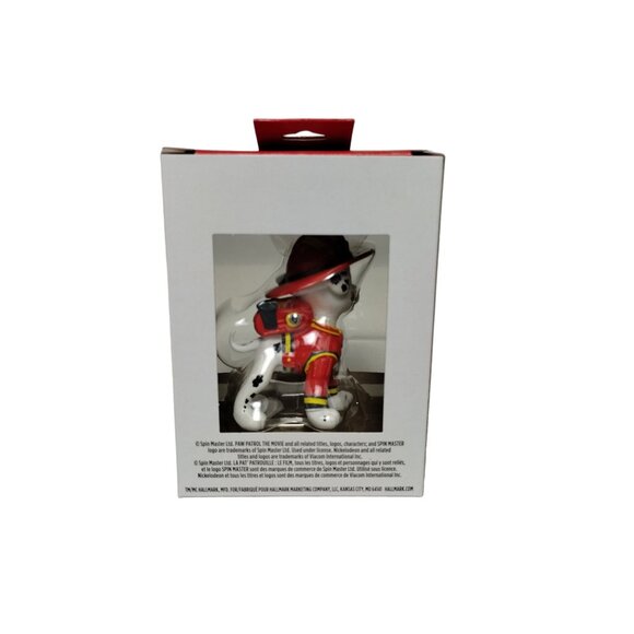 Nickelodeon Paw Patrol The Movie Marshall Hallmark Christmas Tree Ornament New - Picture 6 of 9